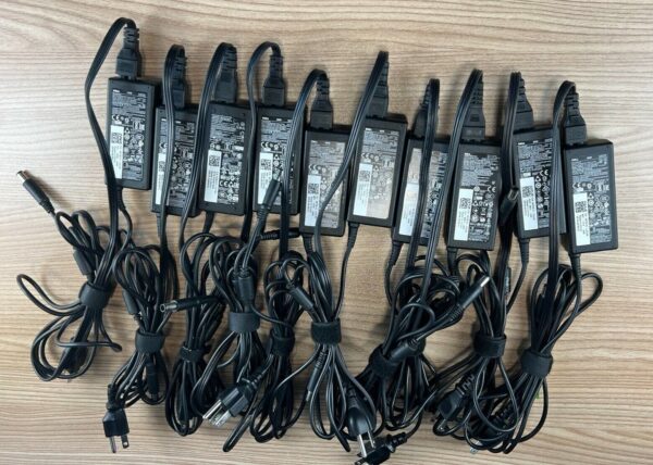 Lot of Dell 65W OEM Chargers